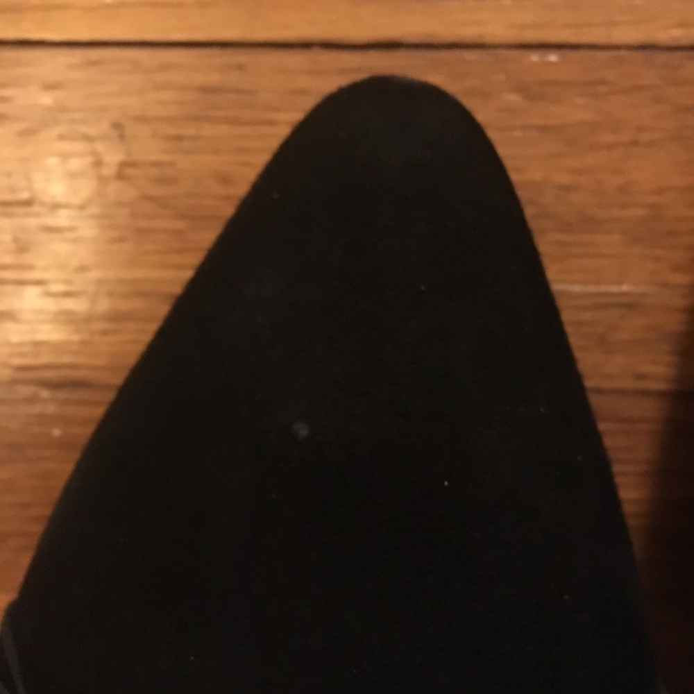 *SOLD* MADEWELL - NIB Remi Bow Mules - Black Suede - Picture 7 of 7